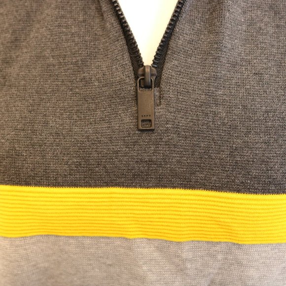 DKNY Half Zip Sweater - Picture 10 of 13